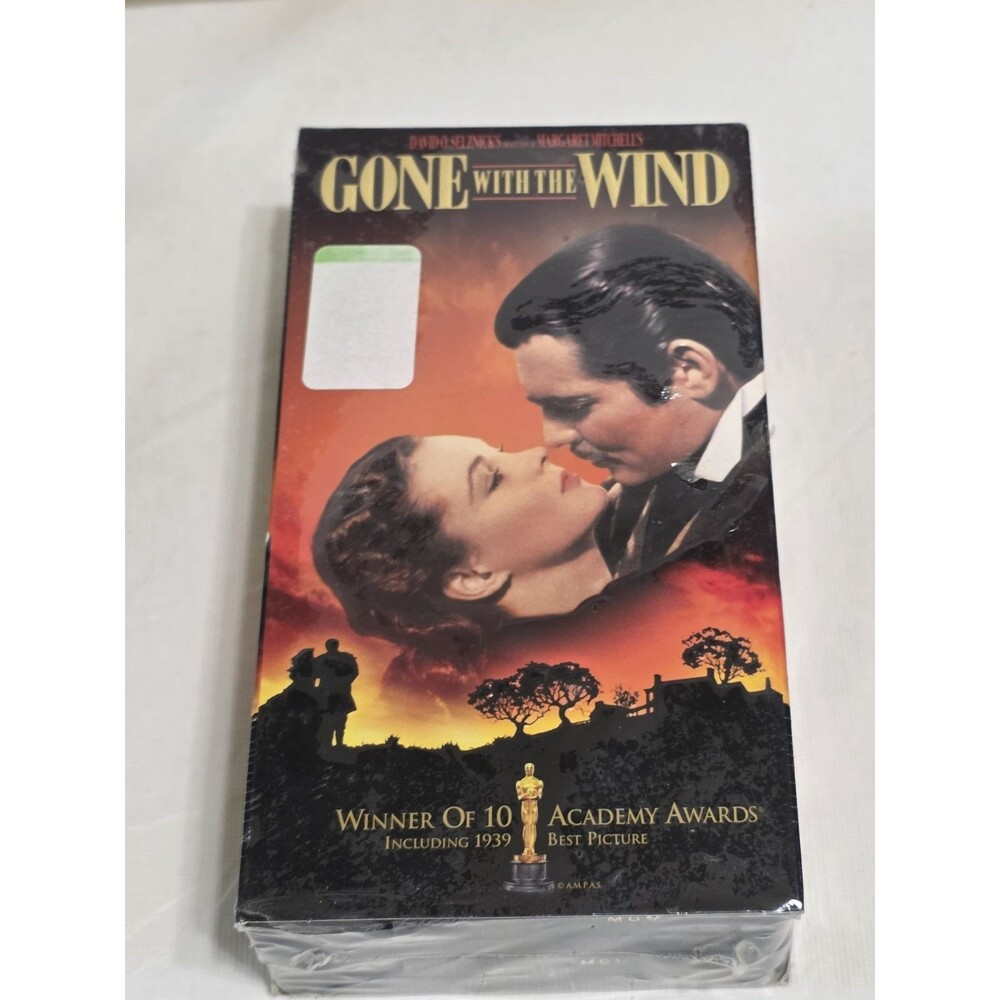 Gone with the Wind (VHS, 1939) Factory Sealed